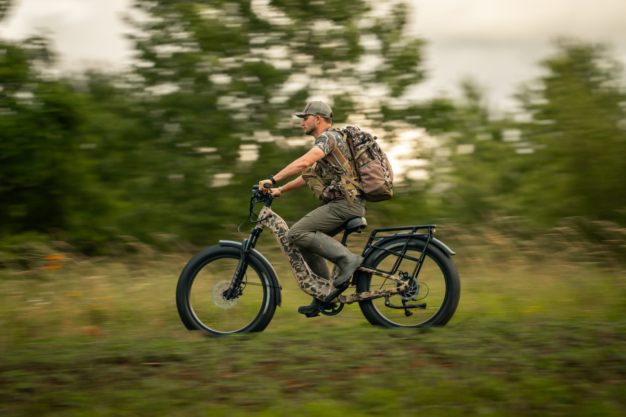 Silence in Motion: Behind the Design and Launch of the Multi-Terrain Camo Velotric Nomad 2X